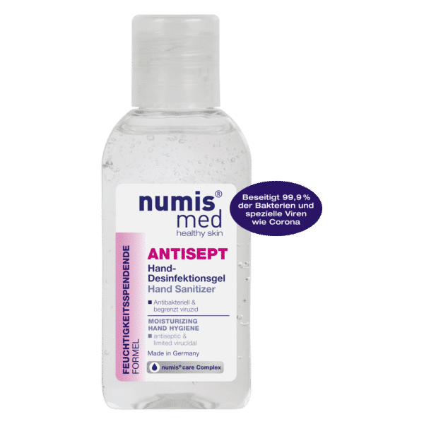 numis® med ANTISEPT Hand Desinfektionsgel