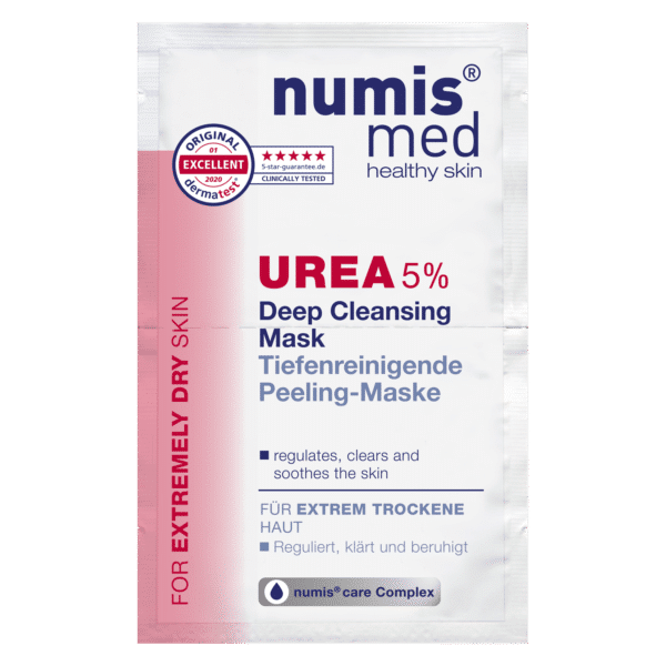 numis® med UREA 5% Tiefenreinigende Peeling-Maske