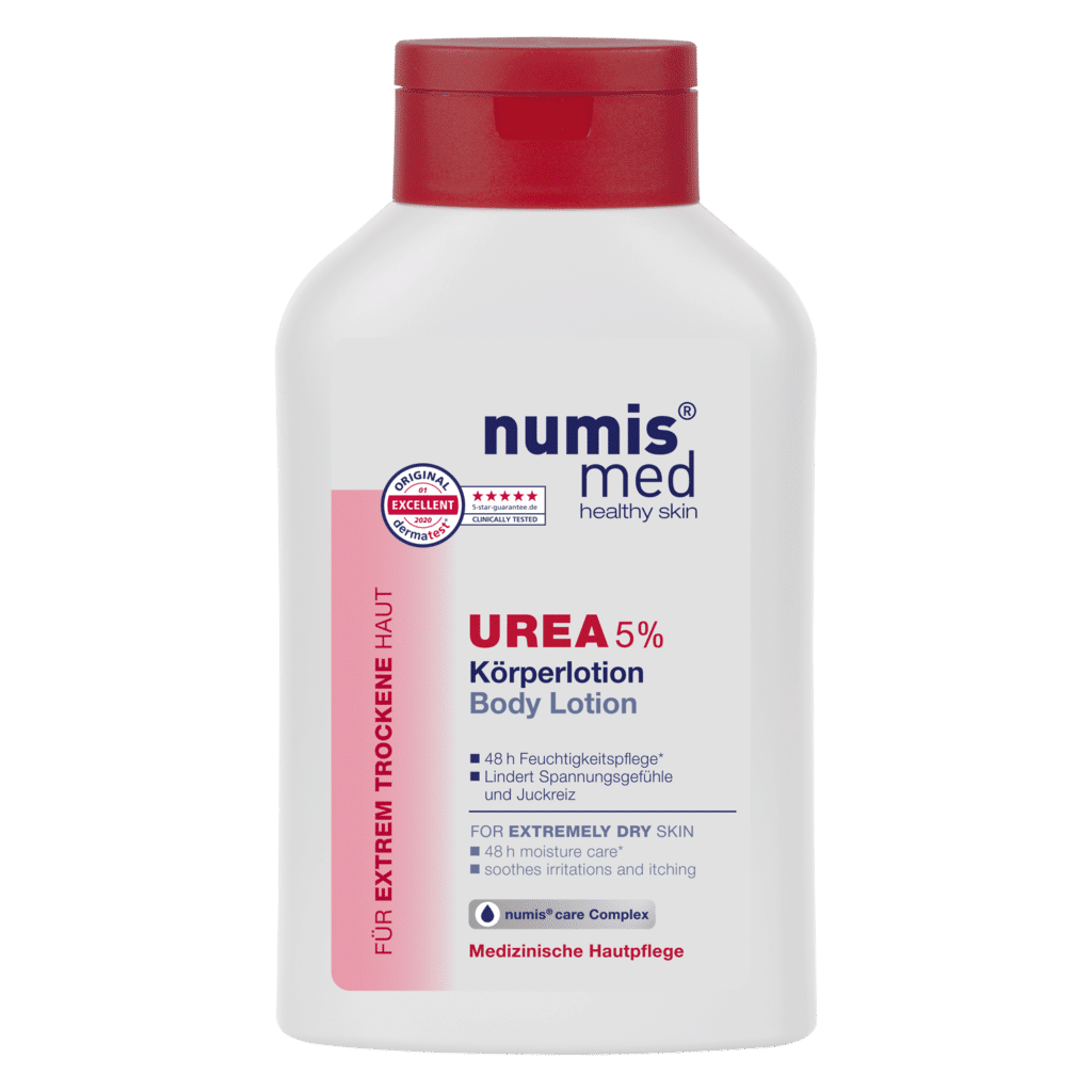 UREA 5 Body Lotion for dry, itchy skin numis® med