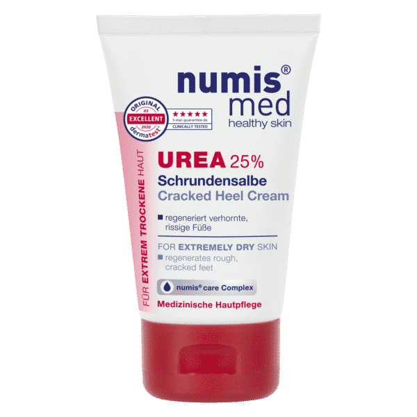 numis® med UREA 25% Cracked Heel Cream