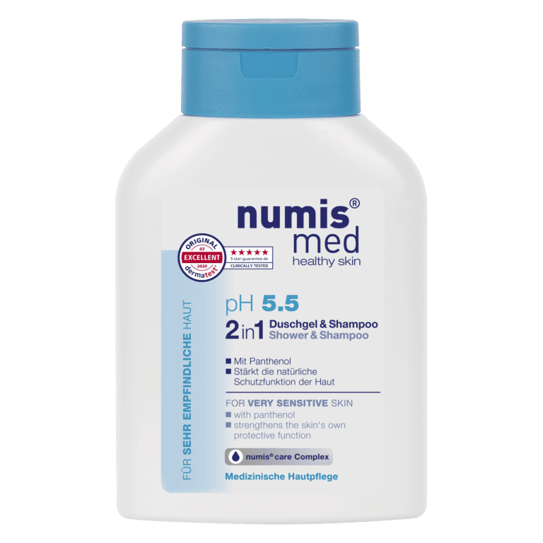 numis® med pH 5.5 Duschgel & Shampoo 2in1