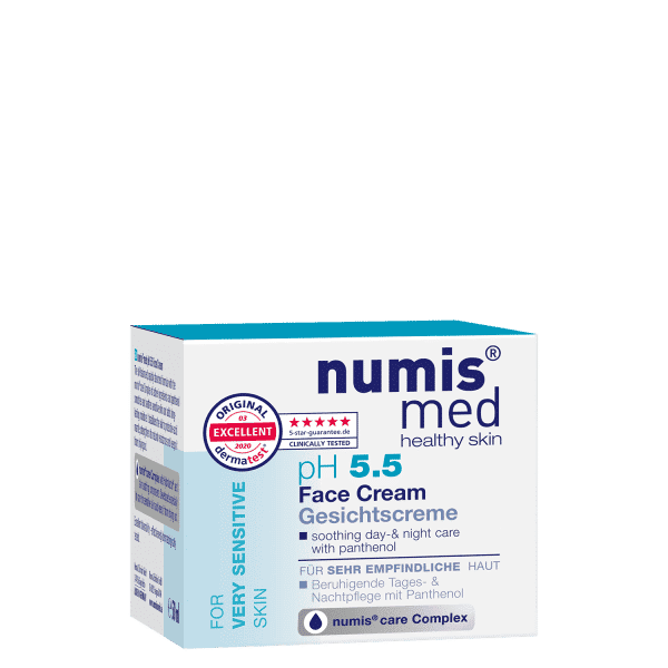 numis® med pH 5.5 Gesichtscreme