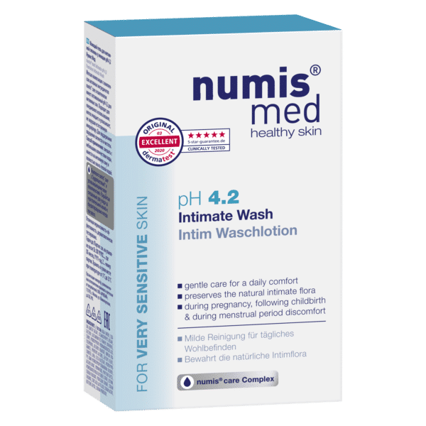 numis® med INTIMATE pH 4.2 Faltschachtel