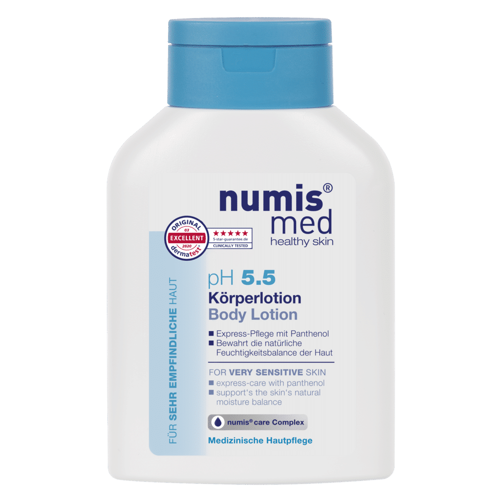 Sehr empfindliche Haut: Symptome, Ursachen und Pflege | numis® med
