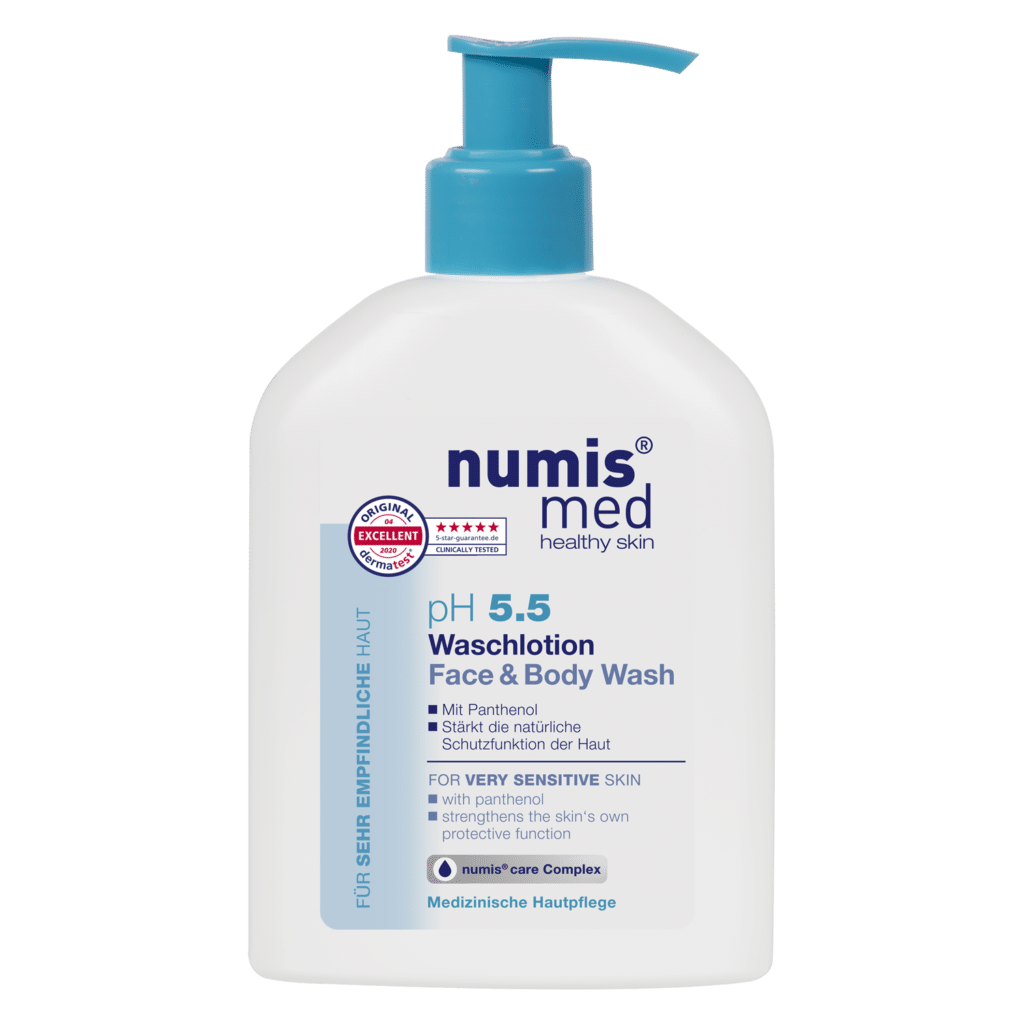 Sehr empfindliche Haut: Symptome, Ursachen und Pflege | numis® med