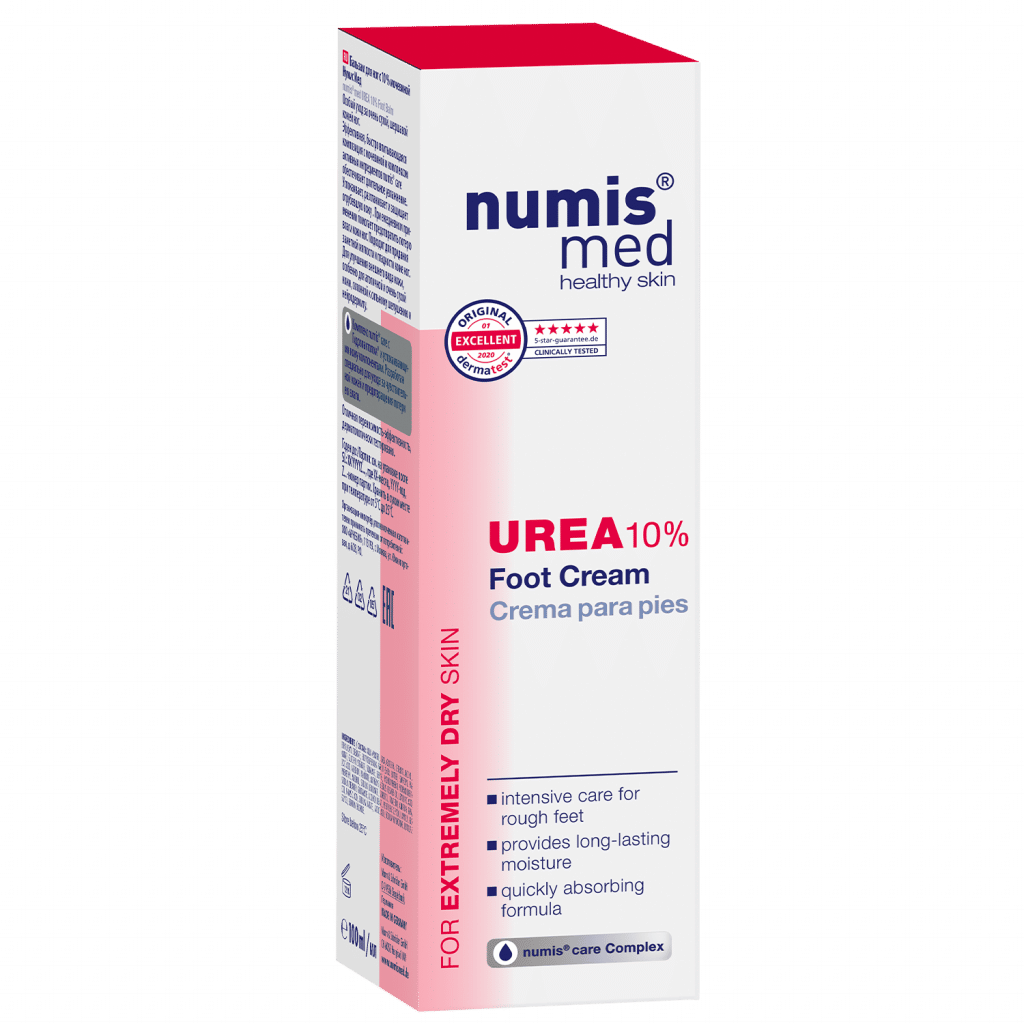 UREA 10 Foot Cream against dry, rough feet numis® med
