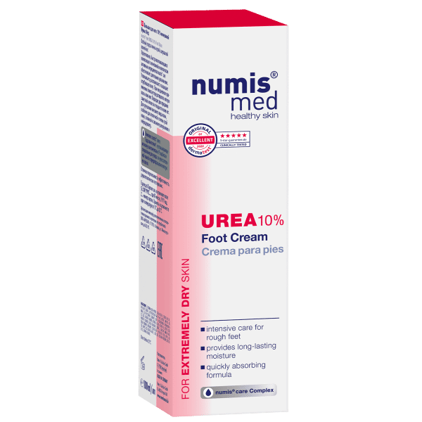 numis® med UREA 10% Foot Cream Folding Box