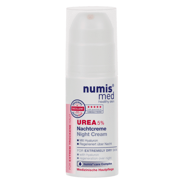 numis® med UREA 5% Night Cream with Hyaluronic Acid