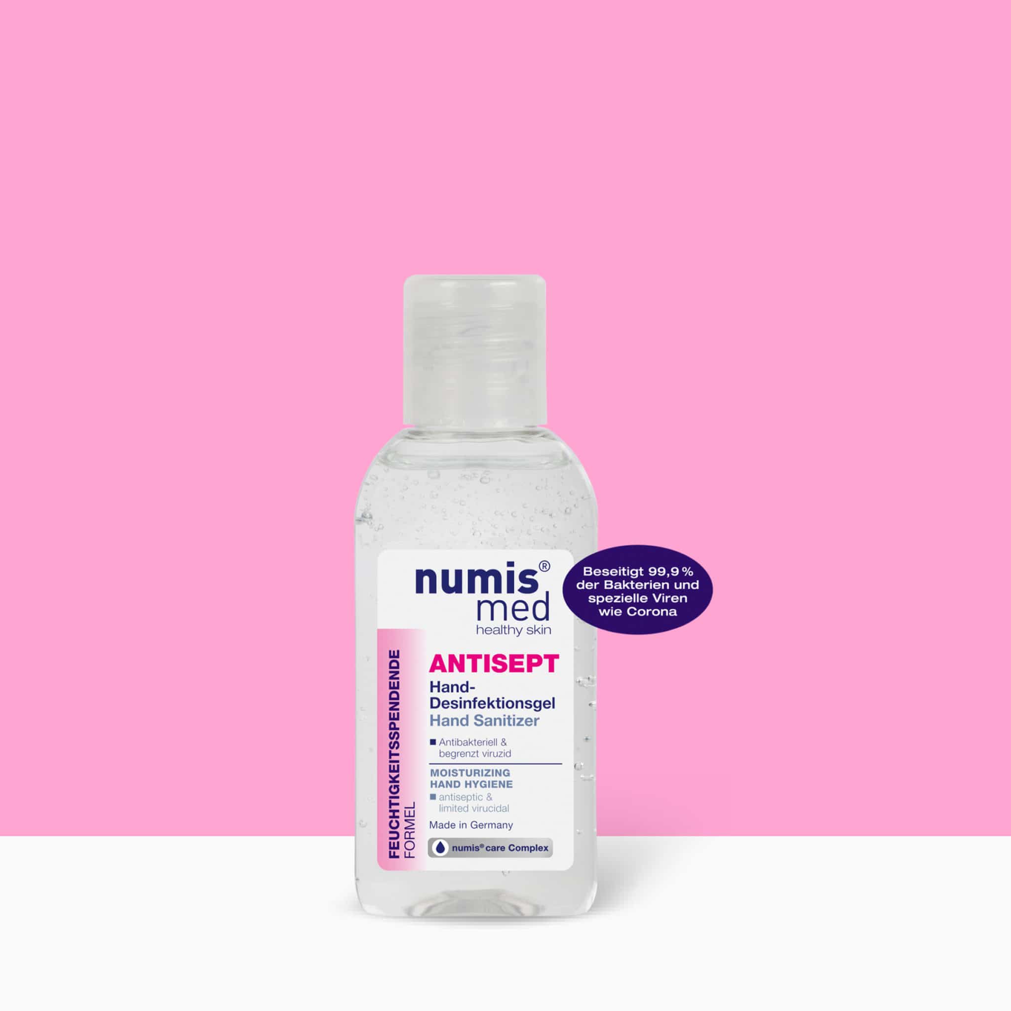 Alles über die Produkt-Serien von numis® med | numis® med