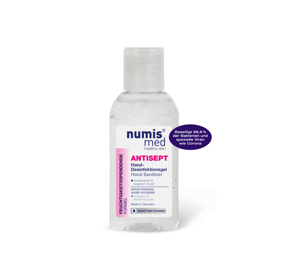 numis® med ANTISEPT hand gel