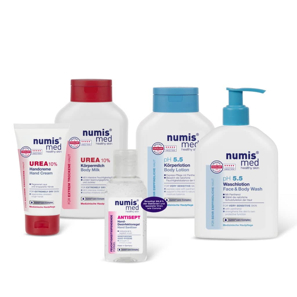 Die medizinische Hautpflege-Marke numis® med | numis® med