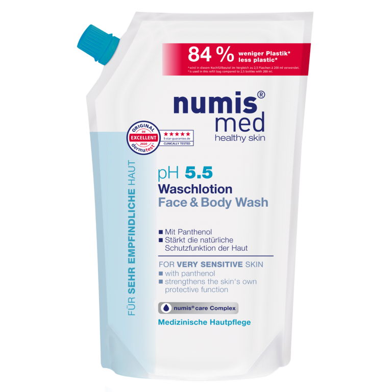 numis® med pH5.5 Waschlotion Nachfüllbeutel 500ml